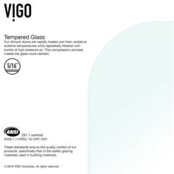 VIGO Orion Clear Curved Bathtub Door -Warm Bathroom 29013f190f2b2e9b 8496 w800 h800 b1 p0