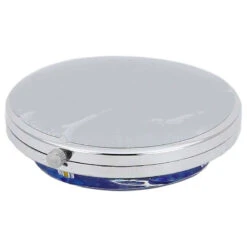 GlassOfVenice Murano Glass Millefiori Folding Compact Mirror - Aqua Blue -Warm Bathroom 29d1031c0751c914 4747 w800 h800 b1 p0