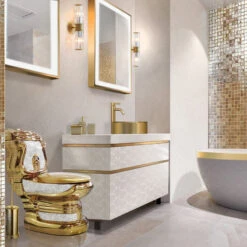 Decorative Gold Toilet -Warm Bathroom 2a011bae0182c527 6413 w800 h800 b0 p0
