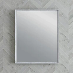 Fresca Formosa 26" Bathroom Mirror In Rustic White -Warm Bathroom 2a31465b00dd76ee 1344 w800 h800 b0 p0