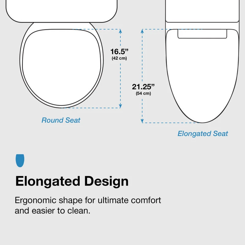 OVE Decors Nova Classic Smart Bidet Elongated Toilet 4 OVE Decors Nova Classic Smart Bidet Elongated Toilet - Image 4