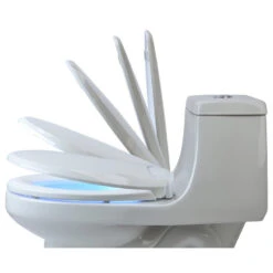 Brondell LumaWarm Heated Seat With Nightlight, White, Elongated -Warm Bathroom 2b319ab8022587c8 9611 w800 h800 b1 p0