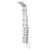 ANZZI Fontan 64" Full Body Shower Panel With Heavy Rain Shower, Nickel