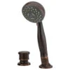 Pfister Roman Tub Handheld Shower And Diverter Kit, Rustic Bronze