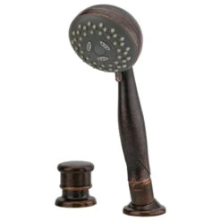 Pfister Roman Tub Handheld Shower And Diverter Kit, Rustic Bronze