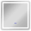 CHLOE Lighting LUMINOSITY Square TouchScreen LED Mirror