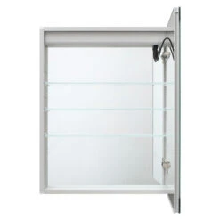 AQUADOM Royale Basic Bathroom Led Lighted Medicine Cabinet Left Hinge 24"x30"x5" -Warm Bathroom 2de13dea0fb02cb3 7279 w800 h800 b1 p0