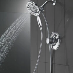 Delta T17293-I Linden Monitor 17 Series Dual Function Pressure - Brilliance -Warm Bathroom 2e2102fe0fb8cef1 7717 w800 h800 b0 p0