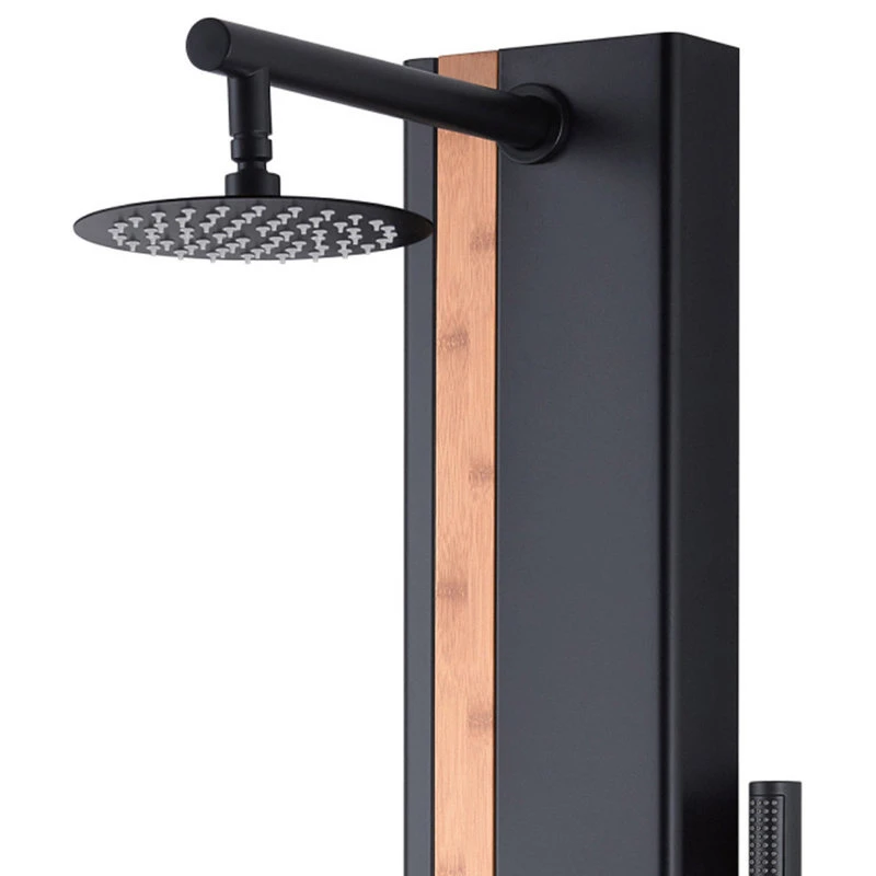 Pulse 1060MB-BA ShowerSpas Matte Black Shower Panel - Eclipse ShowerSpa 2 Pulse 1060MB-BA ShowerSpas Matte Black Shower Panel - Eclipse ShowerSpa - Image 2