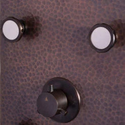 Sedona ShowerSpa Hammered Copper Shower Panel With Oil-Rubbed Bronze -Warm Bathroom 2e8185c10d388f0e 0192 w800 h800 b0 p0