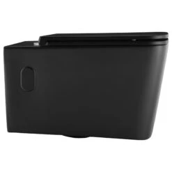 Concorde Wall Hung Toilet Bowl, White, Matte Black -Warm Bathroom 2eb1085e02262034 6065 w800 h800 b1 p0