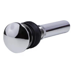 Polished Chrome Pop Up Drain For Bathroom Sink With Overflow -Warm Bathroom 2ec13f370cf53e5b 6486 w800 h800 b1 p0