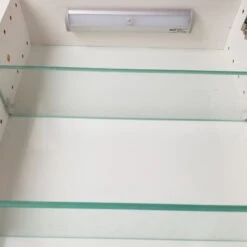 Dolphin Slab Panel Frameless Recessed Medicin Cabinet With LED Light 14 X 30 -Warm Bathroom 2ee13a6802ab6319 5634 w800 h800 b0 p0