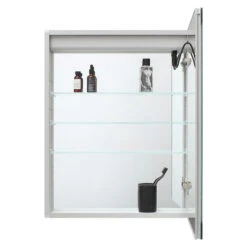 AQUADOM Royale Basic Bathroom Led Lighted Medicine Cabinet Left Hinge 24"x30"x5" -Warm Bathroom 2f119e970fb02cac 7279 w800 h800 b1 p0