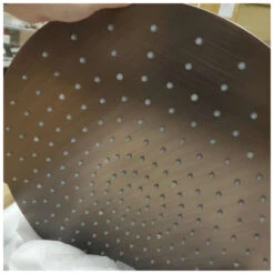 20" Oil Rubbed Bronze Round Color Changing LED Rain Shower Head, Solid Brass -Warm Bathroom 2f21e8020179921a 3375 w800 h800 b0 p0