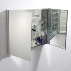 Fresca Bathroom Medicine Cabinet With Mirrors, 15"x36", 40"x36" -Warm Bathroom 2f51ce4a0f08f5f7 6769 w800 h800 b0 p0