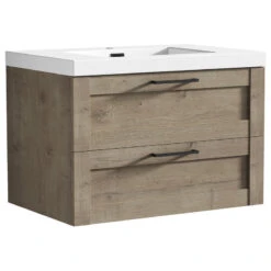 The Cosmo Wall Mounted Modern Bathroom Vanity, Eve, 30" 14 The Cosmo Wall Mounted Modern Bathroom Vanity, Eve, 30" -Warm Bathroom 2f51d89c0241f88b 0973 w800 h800 b1 p0