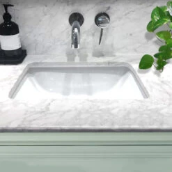 Nantucket Sinks 16"x11" Undermount Ceramic Sink, White 16 Nantucket Sinks 16"x11" Undermount Ceramic Sink, White -Warm Bathroom 2f815e400dcc2e81 9545 w800 h800 b0 p0