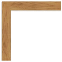 Carlisle Blonde Beveled Wood Bathroom Wall Mirror - 44 X 34 In. 12 Carlisle Blonde Beveled Wood Bathroom Wall Mirror - 44 X 34 In. -Warm Bathroom 2f91ab200fcfd2f2 6669 w800 h800 b1 p0