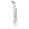 Modern Stainless Steel Shower Panel With 4 Body Sprays