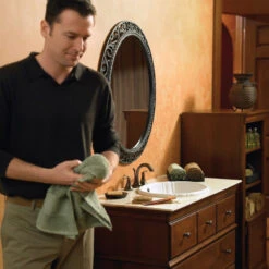 Moen Eva 2-Handle High Arc Bathroom Faucet, Oil Rubbed Bronze -Warm Bathroom 3051cf8e0d80e833 3881 w800 h800 b0 p0