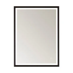 24'' Rectangle LED Lighted Accent Bathroom/Vanity Wall Mirror 19 24'' Rectangle LED Lighted Accent Bathroom/Vanity Wall Mirror -Warm Bathroom 30e1b7e601a9c27a 6288 w800 h800 b1 p0