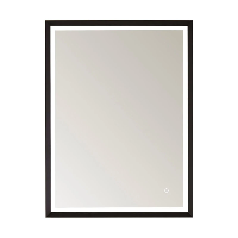 24'' Rectangle LED Lighted Accent Bathroom/Vanity Wall Mirror 9 24'' Rectangle LED Lighted Accent Bathroom/Vanity Wall Mirror - Image 9