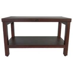 Classic Teak Shower Bench, 30