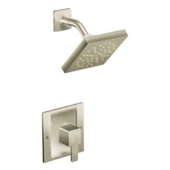Moen 90 Degree Posi-Temp Shower Only, Brushed Nickel