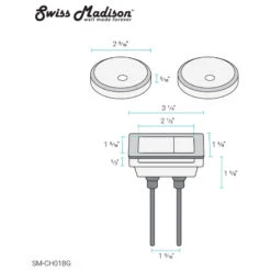 Toilet Hardware SM-1T106, Rose Gold -Warm Bathroom 3181ad02006f531a 5349 w800 h800 b1 p0