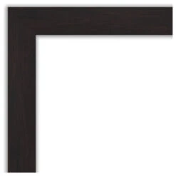 Furniture Espresso Narrow Beveled Bathroom Wall Mirror - 39.5 X 27.5 In. -Warm Bathroom 31d1f4890d1d1b39 5256 w800 h800 b1 p0