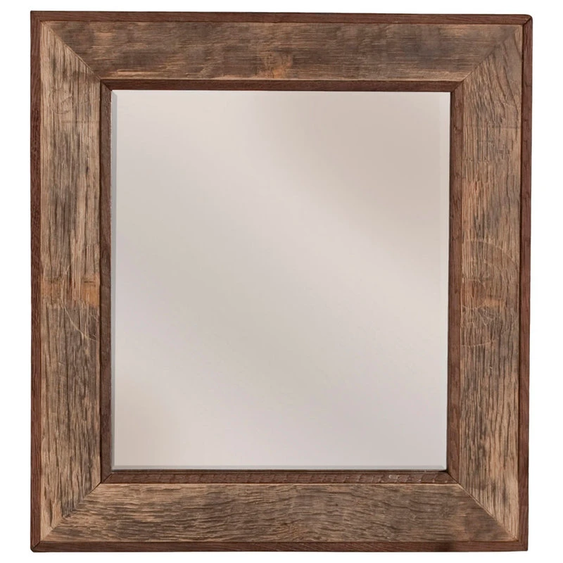 Native Trails MR119 20-3/4" X 18-3/4" Rectangular Framed Bathroom - Natural Oak 1 Native Trails MR119 20-3/4" X 18-3/4" Rectangular Framed Bathroom - Natural Oak