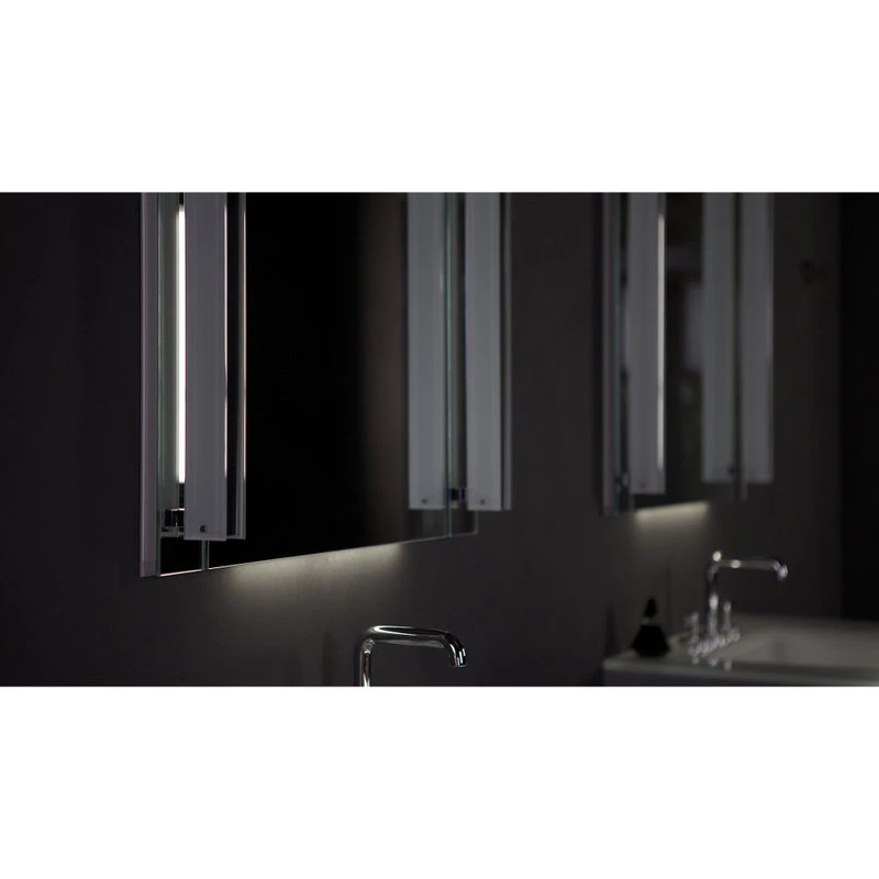 M Series Cabinet 24"x40"x6" Flat Top Polished Edge Left Hinge, MC2440D6FPL 2 M Series Cabinet 24"x40"x6" Flat Top Polished Edge Left Hinge, MC2440D6FPL - Image 2