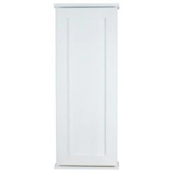 Sandalwood On The Wall White Cabinet 37.5h X 15.5w X 6.25d