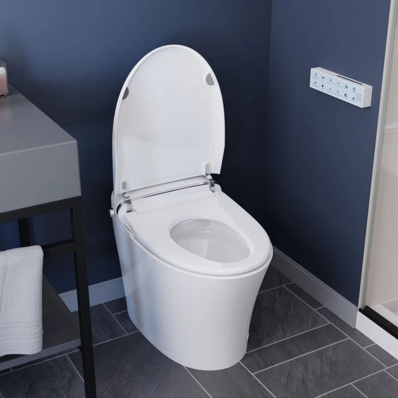 ENVO Aura Smart Bidet Toilet With Remote & Auto Flush 5 ENVO Aura Smart Bidet Toilet With Remote & Auto Flush - Image 5