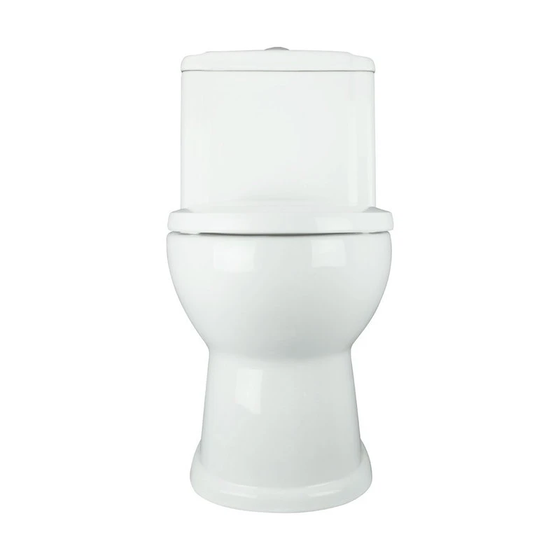 One Piece Toilet In White For Children With Push-button Flush 11 3/4" Height 3 One Piece Toilet In White For Children With Push-button Flush 11 3/4" Height - Image 3