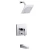 Kohler K-T99763-4 Honesty Tub And Shower Trim Package - Chrome