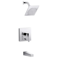 Kohler K-T99763-4 Honesty Tub And Shower Trim Package - Chrome