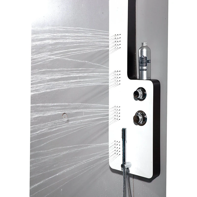 Dyconn Guitar White Shower Panel, 4 Spray Massager Jets 5 Dyconn Guitar White Shower Panel, 4 Spray Massager Jets - Image 5