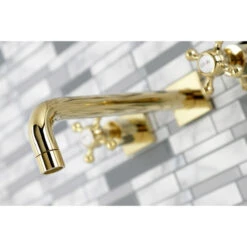 KS6022BX Wall Mount Tub Faucet, Polished Brass -Warm Bathroom 334154d4013fb679 0591 w800 h800 b0 p0