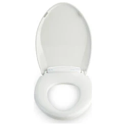 Brondell L60-RB LumaWarm Heated Nightlight Toilet Seat Round Biscuit -Warm Bathroom 3381abf30de9940d 9242 w800 h800 b1 p0