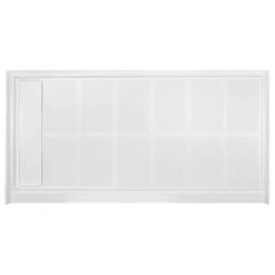 Transolid Linear 60"x30" Rectangular Shower Base With Left Hand Drain, White 22 Transolid Linear 60"x30" Rectangular Shower Base With Left Hand Drain, White -Warm Bathroom 340173040ec2852a 8697 w800 h800 b1 p0