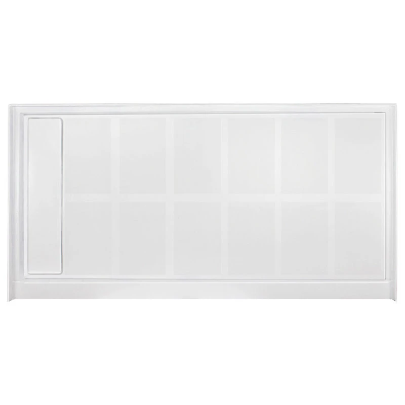 Transolid Linear 60"x30" Rectangular Shower Base With Left Hand Drain, White 8 Transolid Linear 60"x30" Rectangular Shower Base With Left Hand Drain, White - Image 8