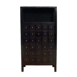 Consigned Antique, Chinese Herb Medicine Cabinet