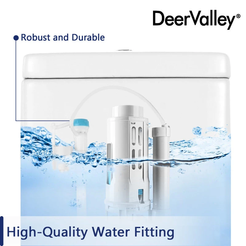 Small Compact Toilet Tiny One-Piece Elongated Toilet, Dual Flush, 0.8/1.28 GPF 12 Small Compact Toilet Tiny One-Piece Elongated Toilet, Dual Flush, 0.8/1.28 GPF - Image 12
