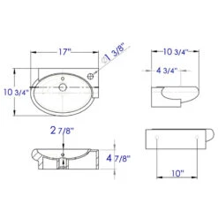 Small White Wall Mounted Ceramic Bathroom Sink Basin -Warm Bathroom 3521827f031a5510 6468 w800 h800 b1 p0