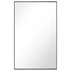 Rectangle Framed Bathroom Vanity Mirror Accent Wall Mirror, Black, 40"wx24"h 11 Rectangle Framed Bathroom Vanity Mirror Accent Wall Mirror, Black, 40"wx24"h -Warm Bathroom 35811f1603318d04 3810 w800 h800 b1 p0