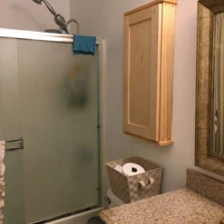 Sandalwood On The Wall White Cabinet 37.5h X 15.5w X 6.25d -Warm Bathroom 35a1f2d2031b40dc 0617 w800 h800 b0 p0