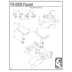 Vintage Classic Wall Mount Tub Faucet With Handshower, Hand Polished, Richly Tri 7 Vintage Classic Wall Mount Tub Faucet With Handshower, Hand Polished, Richly Tri -Warm Bathroom 35f17533073243ab 4682 w800 h800 b1 p0