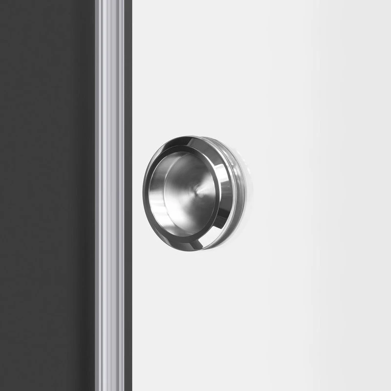 57 1/2-60"Wx62"H Bypass Sliding Bathtub Door ULTRA-H, Chrome 4 57 1/2-60"Wx62"H Bypass Sliding Bathtub Door ULTRA-H, Chrome - Image 4